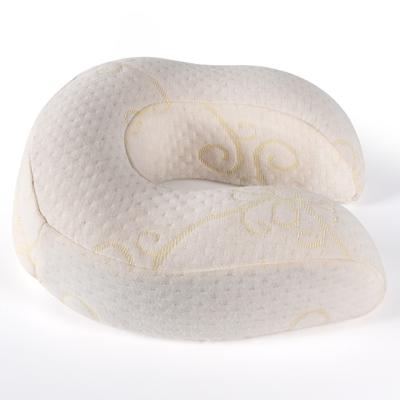 China 2022 Anti-static New Travel Neck Rest Cushion Memory Foam Travel Pillow for sale