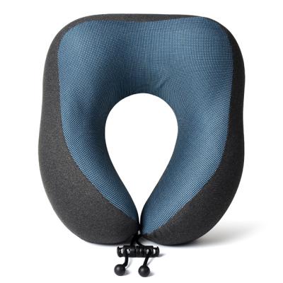 China 2022 Hot Selling Anti-Static Amazon Travel Rest Pillow U Shape Memory Foam Neck Pillow for sale