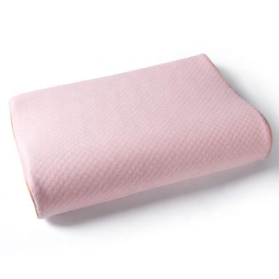 China Supplier Anti-static Rose Gold Hypoallergenic Children's Pillow Healthy Sleeping Baby Pillow for sale