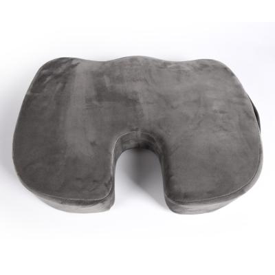 China Anti-bacteria Coccyx Orthopedic Sciatica Decubitus Bedsore Air Cushion Memory Foam Cushion for sale