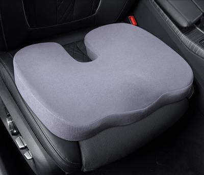 China Ergonomic Anti-Static Memory Foam Soft Cushion Car Office Orthopedic Cushion for sale