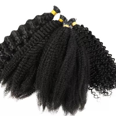 China Curly Curl RAW INDIAN ITIP EXTENSIONS WITH ITIP ZERO SHEDDING STRAIGHT HAIR, WAVY ITIP, CURLY ITIPS for sale