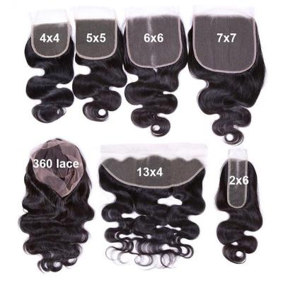 China Cheap Raw Indian Swiss Curly Hair Top 10A Transparent Hair 2x6 13x4 4x4 5x5 6x6 HD Transparent Headband And Closure for sale