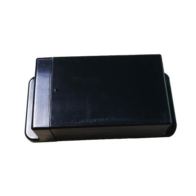 China Custom ABS plastic injection molding part, ABS junction box, plastic enclosure for electronics for sale