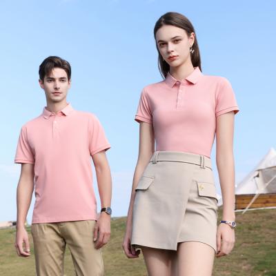 China Wholesale Premium Quality Anti-Wrinkle Multiple Styles Men Women Non-fading Polo Shirts High Quality for sale