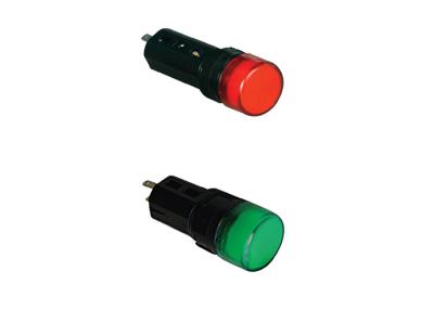 China Multi Color Momentary Led Pilot Indicator Lights , Push Button Indicator Light for sale