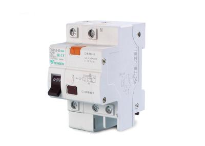 China Electric ELCB Earth Leakage Circuit Breaker , Mini RCCB Circuit Breaker Shockproof for sale