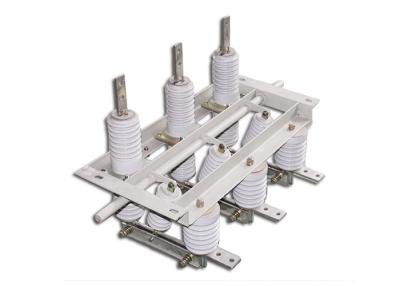 China High Voltage Electric Disconnect Switch Indoor 1250A 3 Pole Wall Through Type for sale