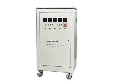 China Voller automatischer elektrische Spannungs-Stabilisator 176V~3046V AVR zu 380V zu verkaufen