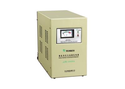 China Single Phase AC Voltage Stabilizer 180~250V To 220V , Automatic Voltage Regulator AVR for sale