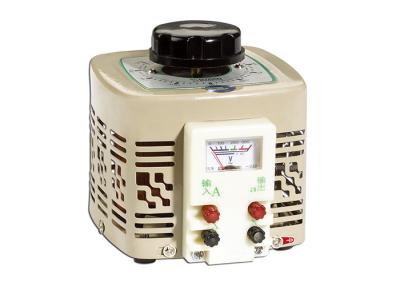 China 0~250v Single Phase Ac Voltage Regulator 5kva Voltage Stabilizer For Main Line Voltage for sale