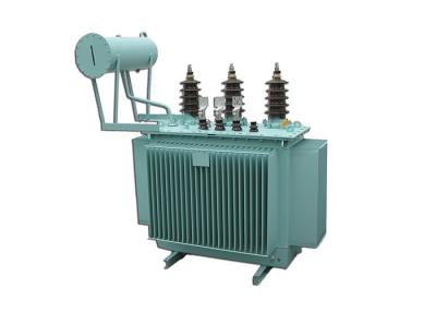 China 3 Phase Oil Immersed Distribution Transformer High Voltage 6KV 10KV for sale