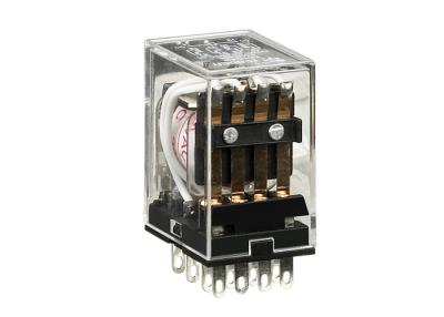 China Electromagnetic Relay DC28V AC240V With Enclosure For Overload Protection for sale