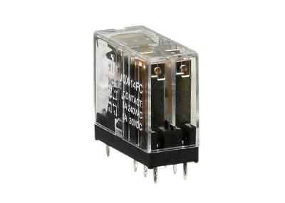 China PCB Electrical Relay Industrial Electrical Electromagnetic Relay 12VDC 10A for sale