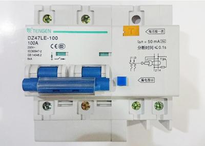 China Mini Residual Current Circuit Breaker , RCCB Residual Current Devices 230V 400V for sale