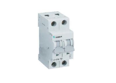 China Miniature Circuit Breaker With 2 Poles 10KA 230V 0.5A~63A High Protective Grade for sale