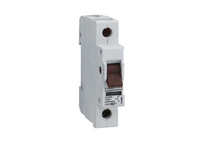 China 1P 2P 3P 4P 63A MCB Circuit Breaker DIN Rail Mounted For Over Current Protection for sale