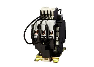 China Excellent 400V Auxiliary Ac Contactor Coil , 3P 4P Changeover Capacitor Contactor CJ19 for sale