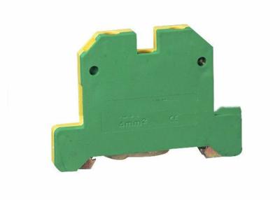 China Universal Plastic Terminal Block , Connecting Ground Terminal Block SAK/JXB Series for sale