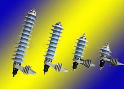 China Polymeric Lightning Surge Arrester , Metal Oxide Lightning Protector ZNO Arrester for sale