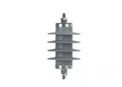 China MOV Power Line Conditioner Lightning Surge Arrester 11kv Safe Operation for sale