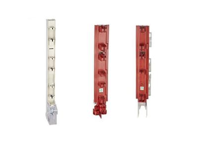 China Fuse Rails Low Voltage Disconnect Switch / Strip Fuse Holder Single Pole Breaking for sale