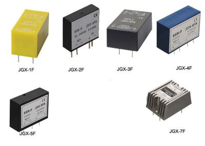 중국 AC PCB 유형 전기 릴레이 SSR 반도체 계전기 고속에 AC 판매용