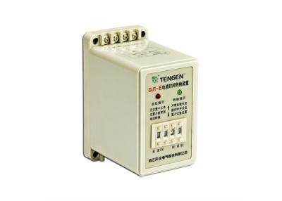 China Integrated circuit Electrical Relay DJ1 series Current time flasher relay time current throw over for sale