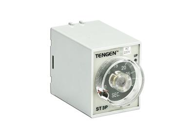 China Las series eléctricas digitales del interruptor ST3P del contador de tiempo de la CA DC 12V 48V 220V sobrecargan la retransmisión termal en venta