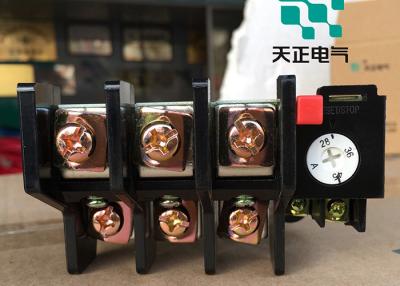 China JR36 Overload Thermal Relay Overload Protection For Elevator Fittings / Electric Motors for sale