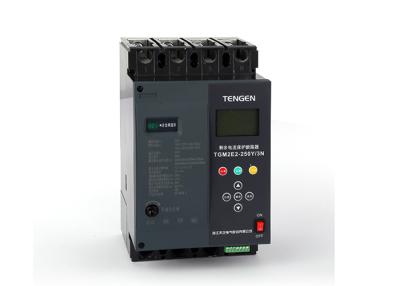 China Intelligent Residual Current Circuit Breaker RCCB With LCD Display for sale