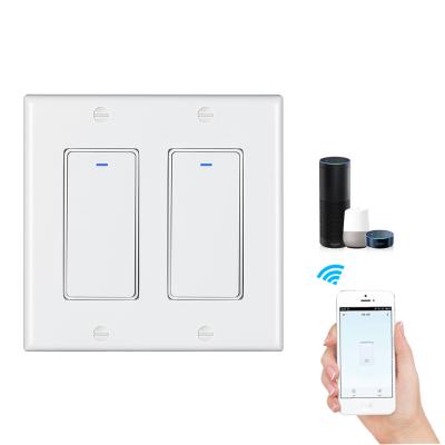 China ABS+PC Wholesale High Quality Home Push-Key Wifi Wall Switch Smart Button Pusher for sale