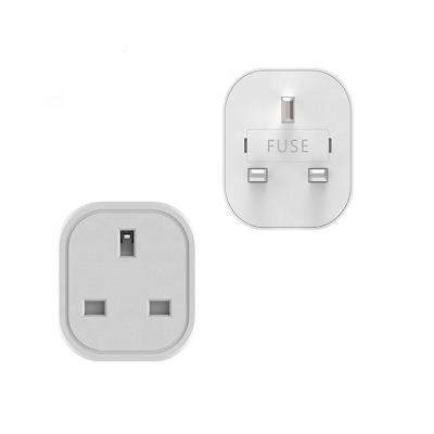 China 13A UK Tuya smart socket voice app wifi remote control residential standard / multi-purpose control for sale