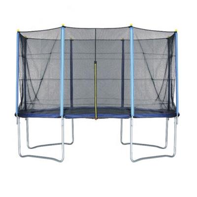 China With protective net Factory Garden Outdoor 6FT 8FT 10FT 12FT 14FT 16FT Jumping Big Trampoline With Safty Net for sale