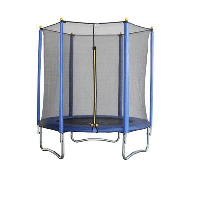 China With protective net Outdoor Parent-child Interactive Entertainment Fitness Big Trampoline With Safety Net for sale