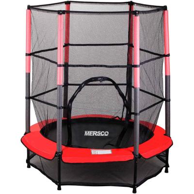 China With Protective Net Indoor Trampoline For Kids Small Trampoline With Enclosure Child Trampoline 55