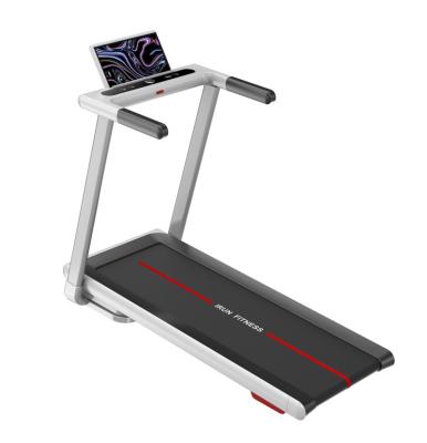 China Factory Eco-friendly Automatic Cordless Unisex Running Machine Foldable Treadmill for sale