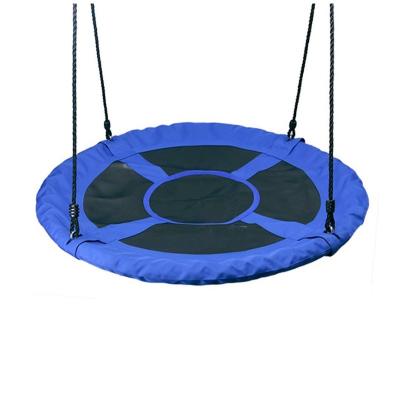 China Net Round Oxford Plastic Web Chair Swing Shaft Arming Rope Tire Saucer For Outdoor Kids for sale