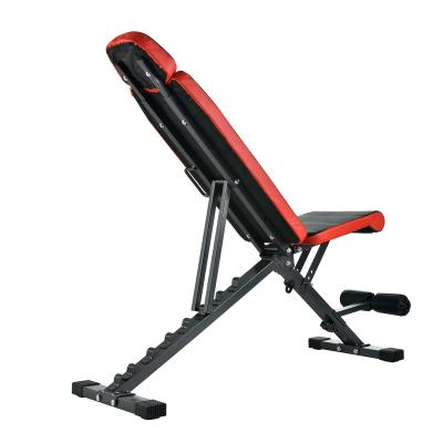 China Indoor Cheap Dumbbell Sit Up Bench Exercise Chair Adjustable Press Weight Lifting for Home Gym Fitness Weight Bench for sale