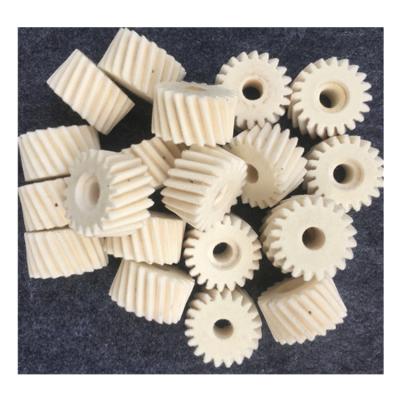 China Custom Helical Oil Absorption Machine Oil Absorption Gear Wool Helical Gear Wheel For Dust Seal for sale