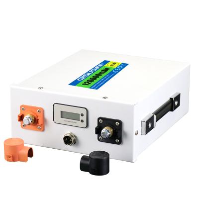 China Portable machine tools factory outlet power system 12.8v 120ah lithium iron phosphate inverter hybrid holar battery for sale