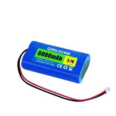 China Toys 3.7V Customized Multifunctional Capacity 6000mAh Extended Power Lithium Battery Pack for sale