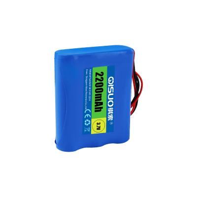 China Rechargeable Electric Toys 3.7v 2200mAh Long Life Toy Car Lithium Battery Pack for sale