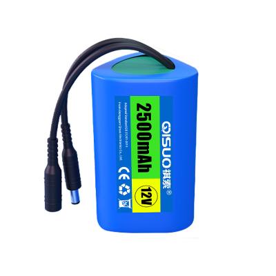 China Long cycle life; multiple protection; customization 12 volt 2.5Ah triangle lithium tool battery for power tools12v lithium ion battery packs lithium ion battery pack 12v for sale