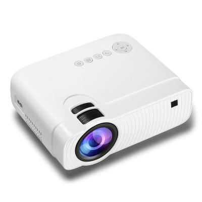 China 3D HiBeamer GC333 Amazon Best Selling ABOX Mini Portable LED Projector 800x480P HD Ready Projector Support 1080P HD VGA Projector SD USB for sale