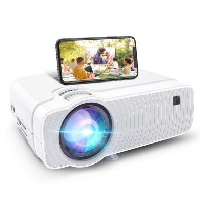 China 3D HiBeamer GC333 Mini Portable LED Ready Projector 800x480P Support 1080P Wireless Projector Elephas Reflecting Projector 800x480P for sale