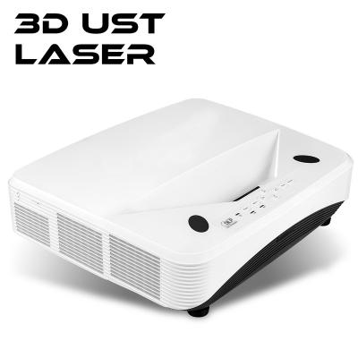 China Ultra Short Throw 10000lms 3D Laser Projector Ultra Short Throw Beamer For Large Outdoor Venue 3D Mapping 1080p Holographic Projector for sale