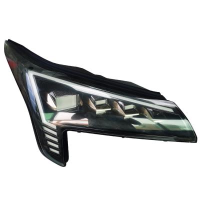 China Machine and handmade led headlights motorcycle lampshade other car light accessories headlight h4 lighting car halogen and xenon headlights à venda