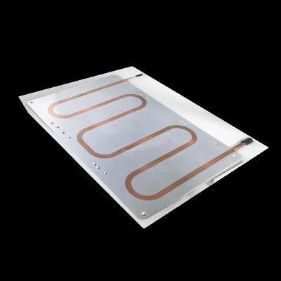 China CPU FM Customized OEM Liquid Cool Water Block Water Cooling Radiator Vacuum Solder Plate CNC Machining Copper Pipes à venda