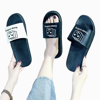 China Fashion Trend Yinke OEM Service Fashion Style Designer Slippers Women Womens Slippers Custom Flat Slippers Slide Slipper for sale